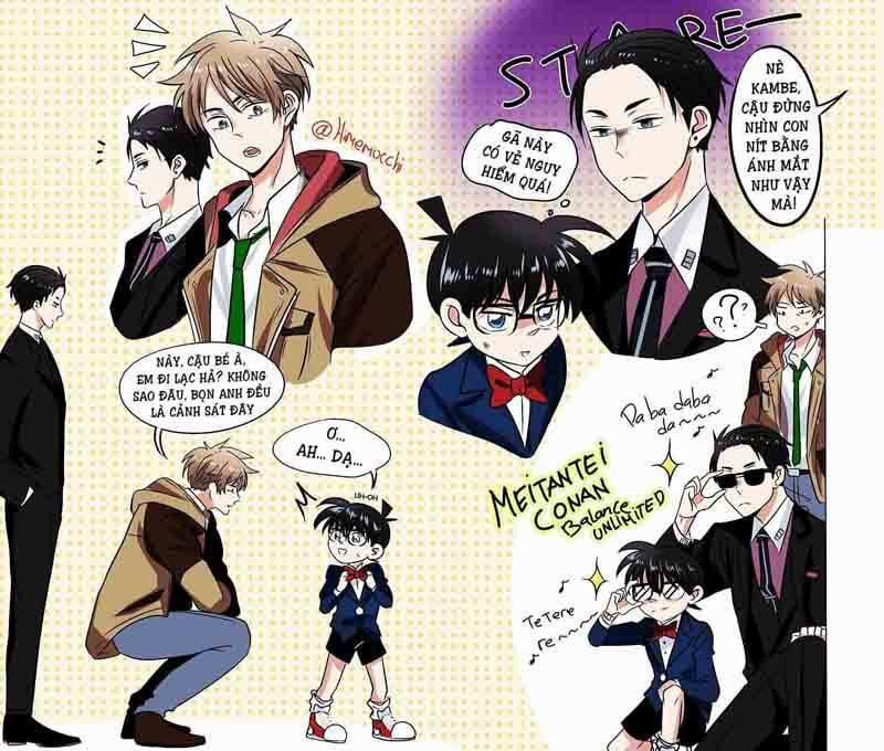 Akai X Amuro – Detective Conan Doujinshi Chương 14 Trang 99