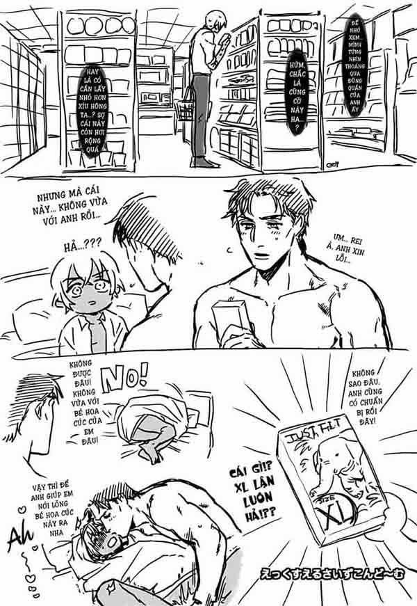 Akai X Amuro – Detective Conan Doujinshi Chương 17 Trang 102