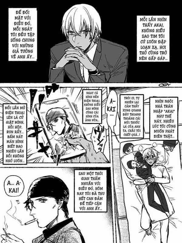 Akai X Amuro – Detective Conan Doujinshi Chương 17 Trang 112