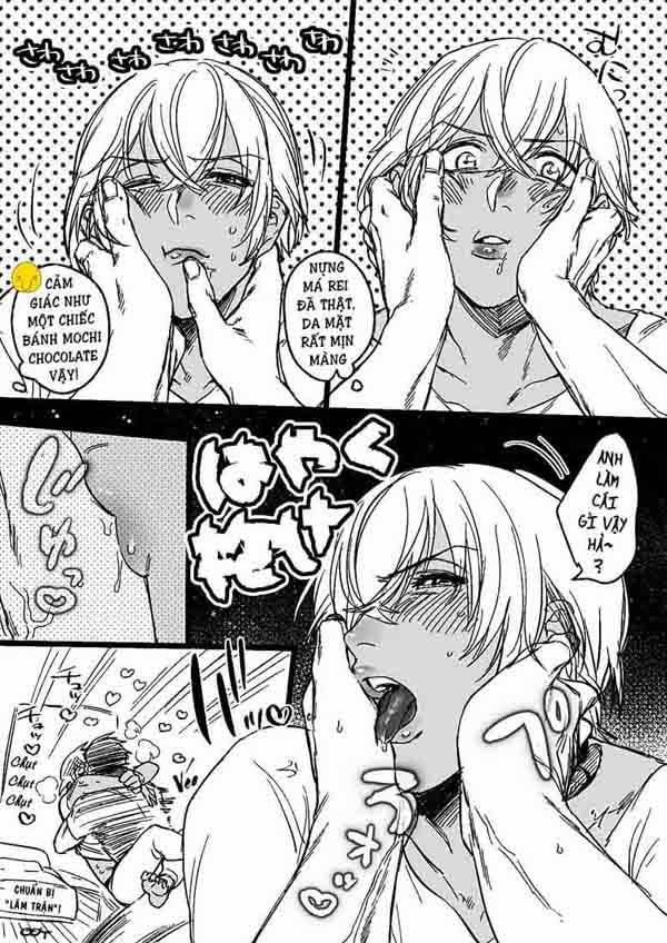 Akai X Amuro – Detective Conan Doujinshi Chương 17 Trang 34