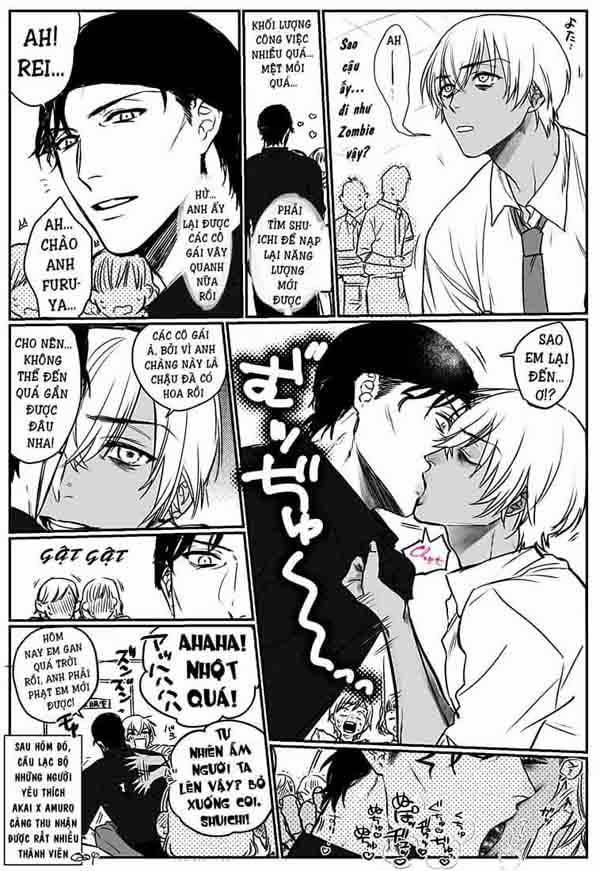 Akai X Amuro – Detective Conan Doujinshi Chương 17 Trang 98