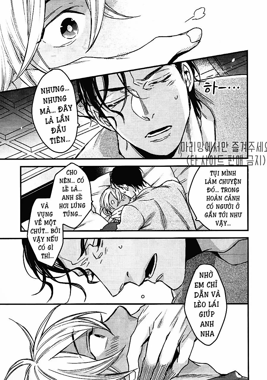 Akai X Amuro – Detective Conan Doujinshi Chương 18 Trang 24