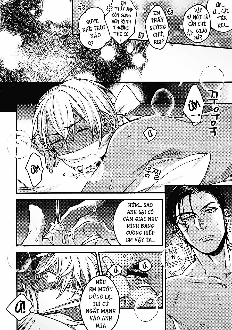 Akai X Amuro – Detective Conan Doujinshi Chương 18 Trang 25