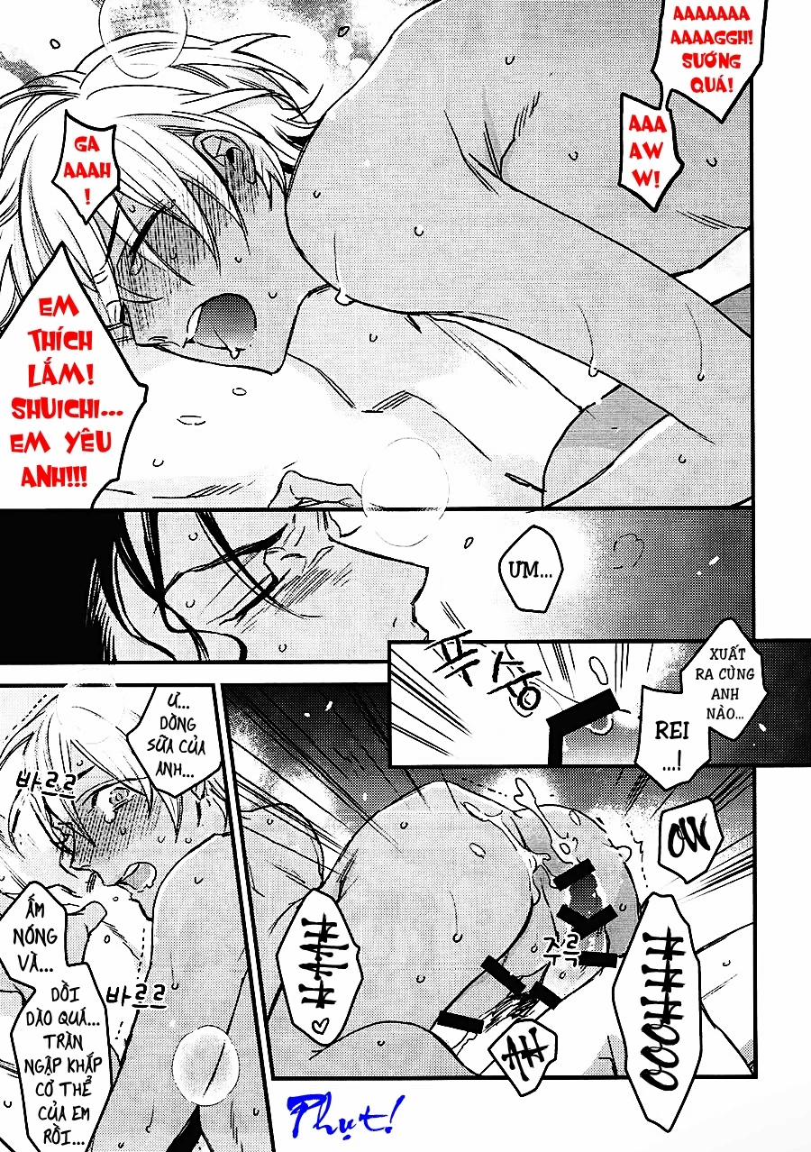 Akai X Amuro – Detective Conan Doujinshi Chương 18 Trang 32