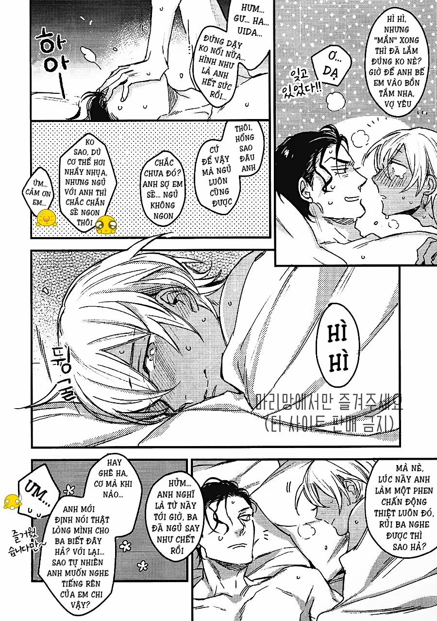 Akai X Amuro – Detective Conan Doujinshi Chương 18 Trang 33