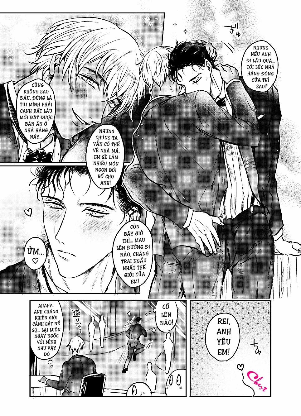 Akai X Amuro – Detective Conan Doujinshi Chương 18 Trang 48