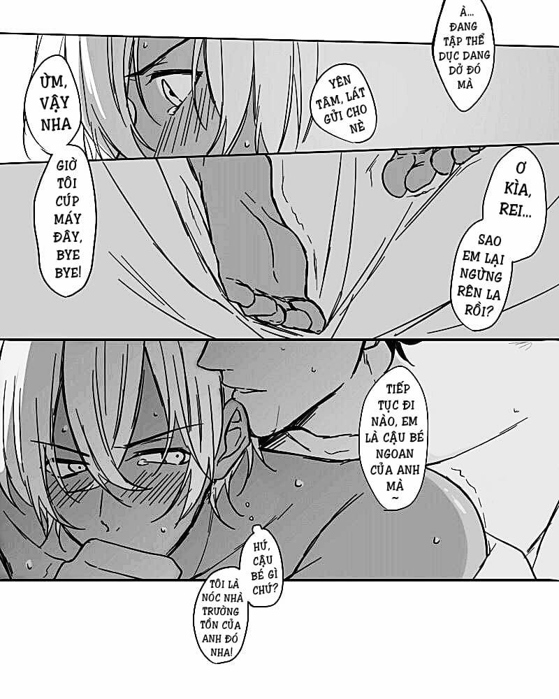 Akai X Amuro – Detective Conan Doujinshi Chương 18 Trang 72