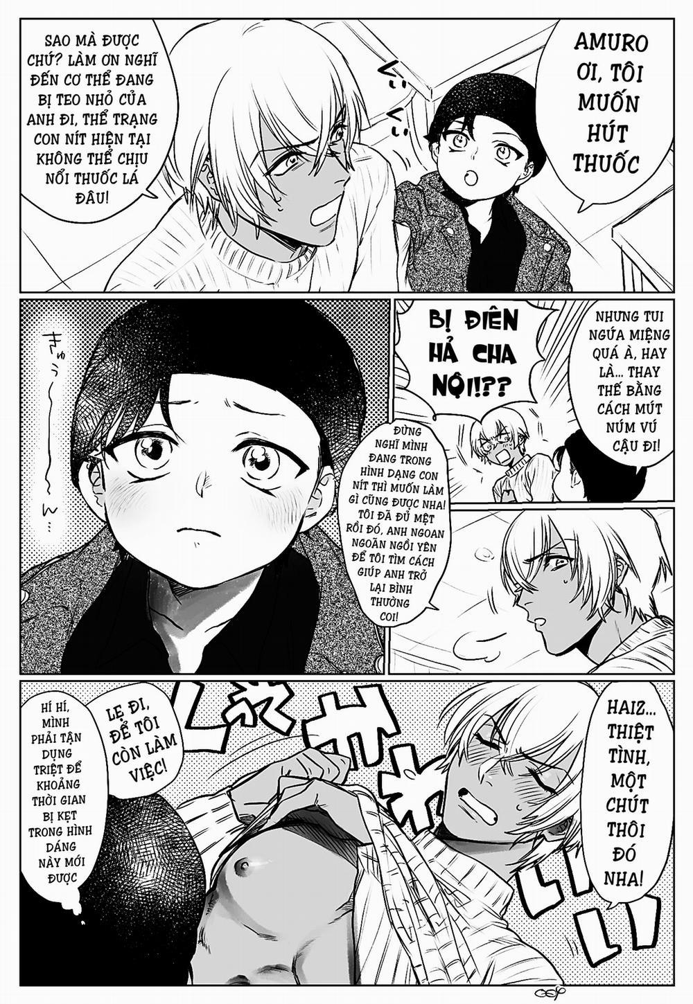 Akai X Amuro – Detective Conan Doujinshi Chương 18 Trang 76