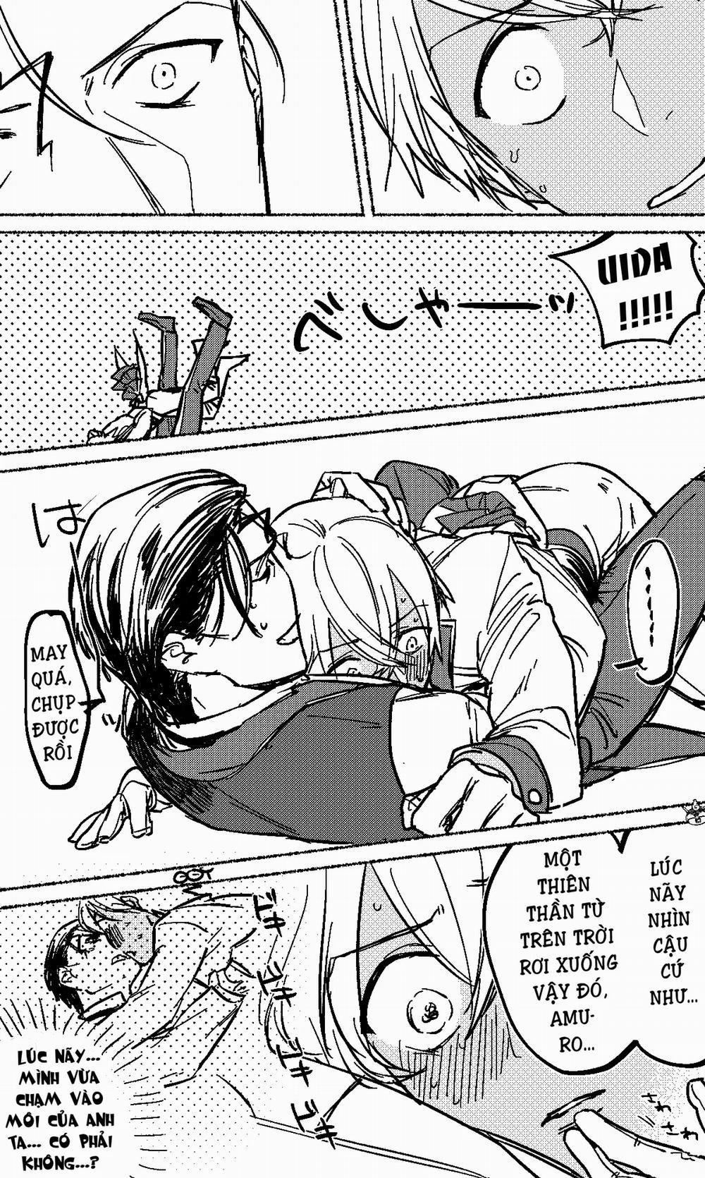 Akai X Amuro – Detective Conan Doujinshi Chương 18 Trang 84