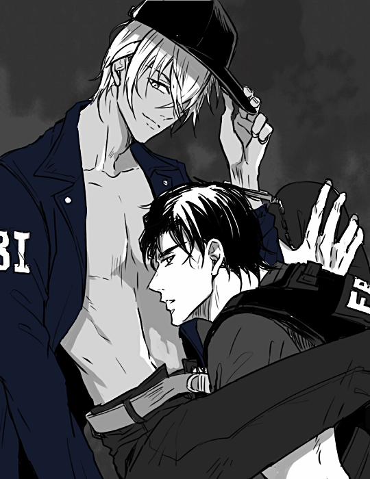 Akai X Amuro – Detective Conan Doujinshi Chương 18 Trang 87