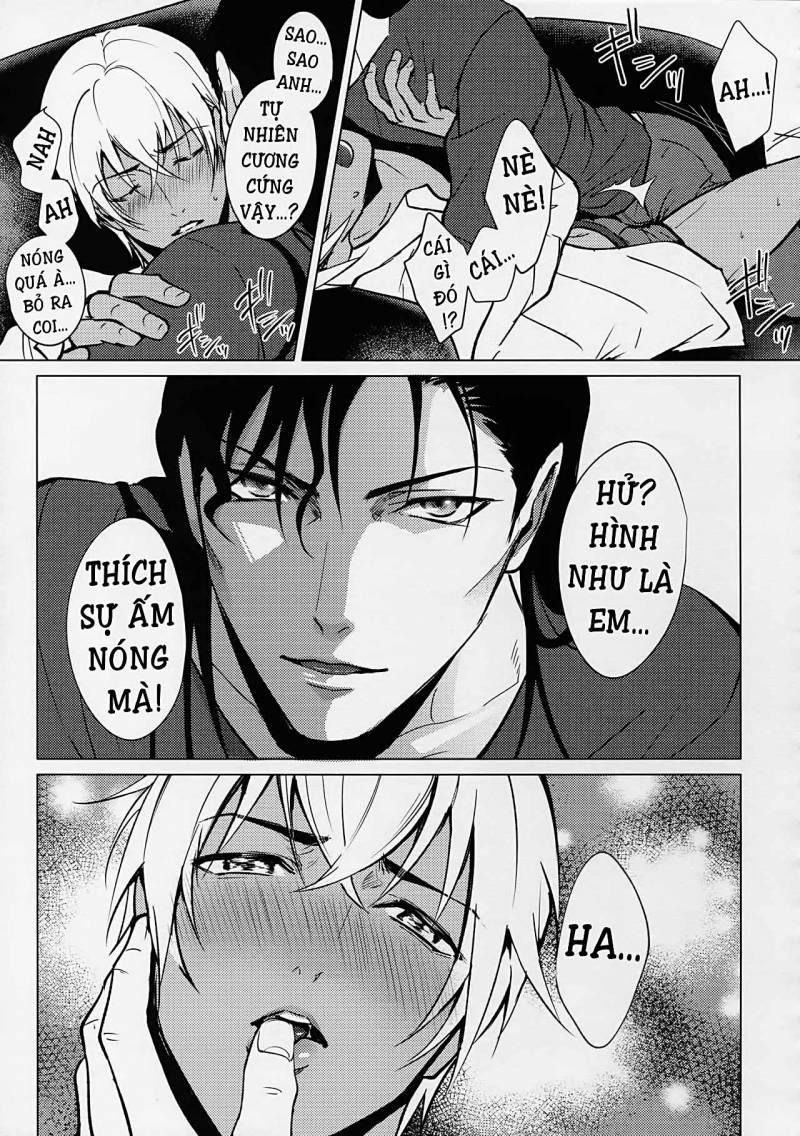 Akai X Amuro – Detective Conan Doujinshi Chương 3 Trang 17