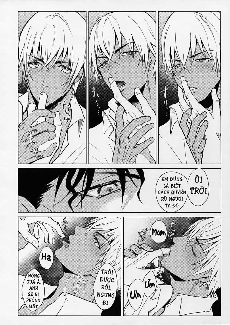 Akai X Amuro – Detective Conan Doujinshi Chương 3 Trang 18