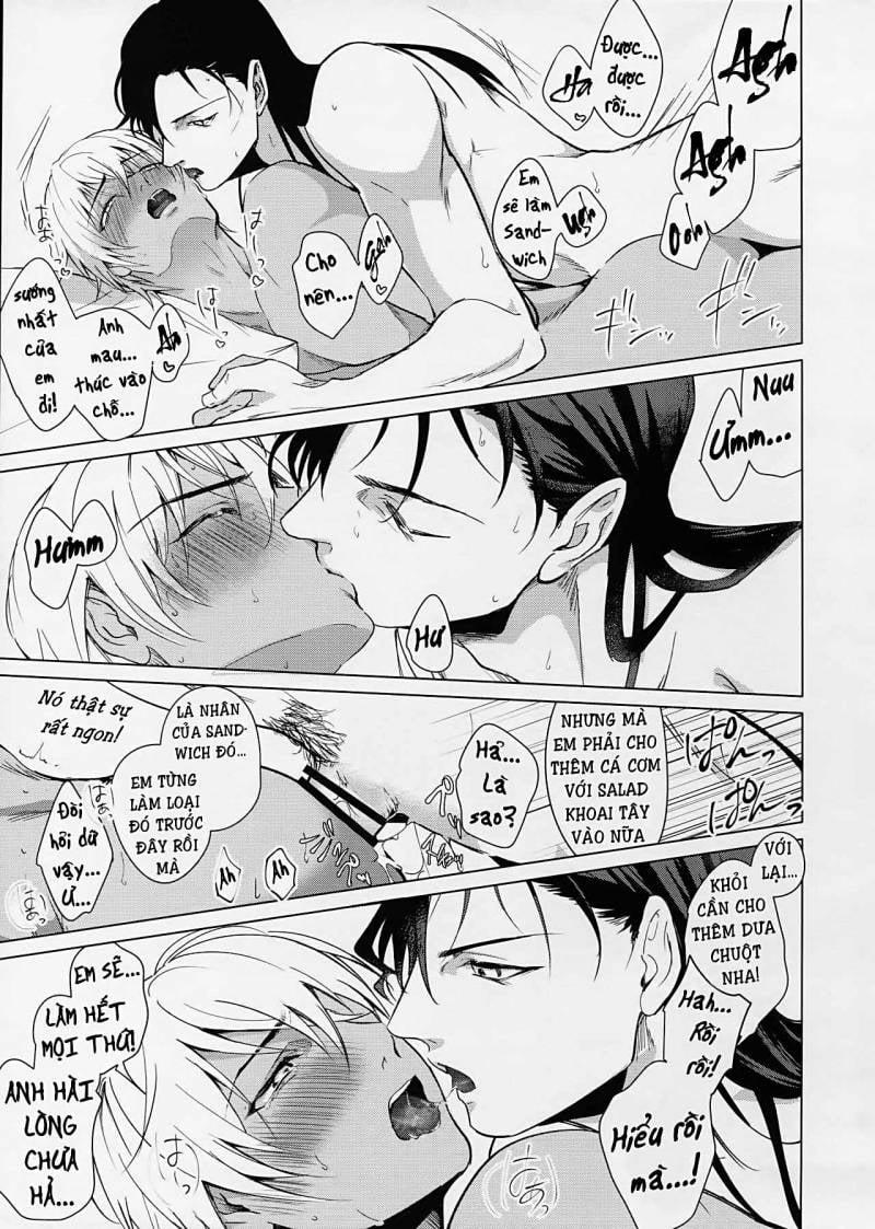 Akai X Amuro – Detective Conan Doujinshi Chương 3 Trang 33