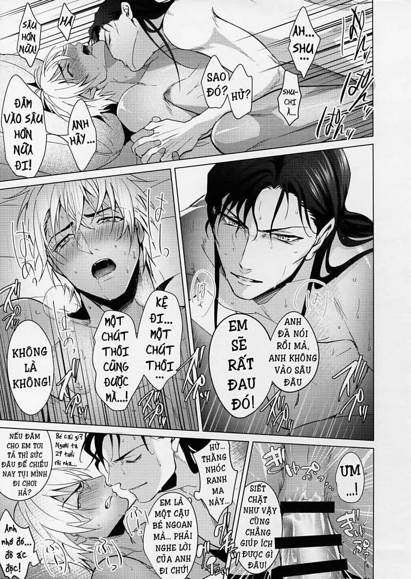 Akai X Amuro – Detective Conan Doujinshi Chương 3 Trang 35