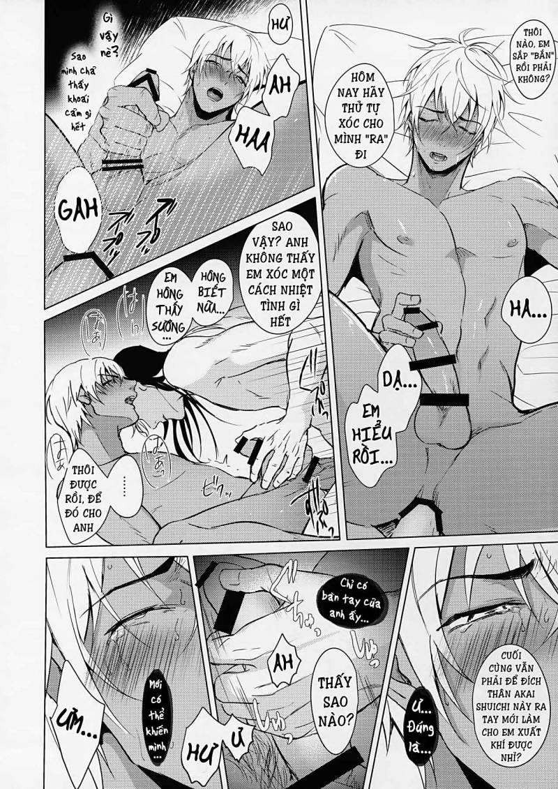 Akai X Amuro – Detective Conan Doujinshi Chương 3 Trang 36