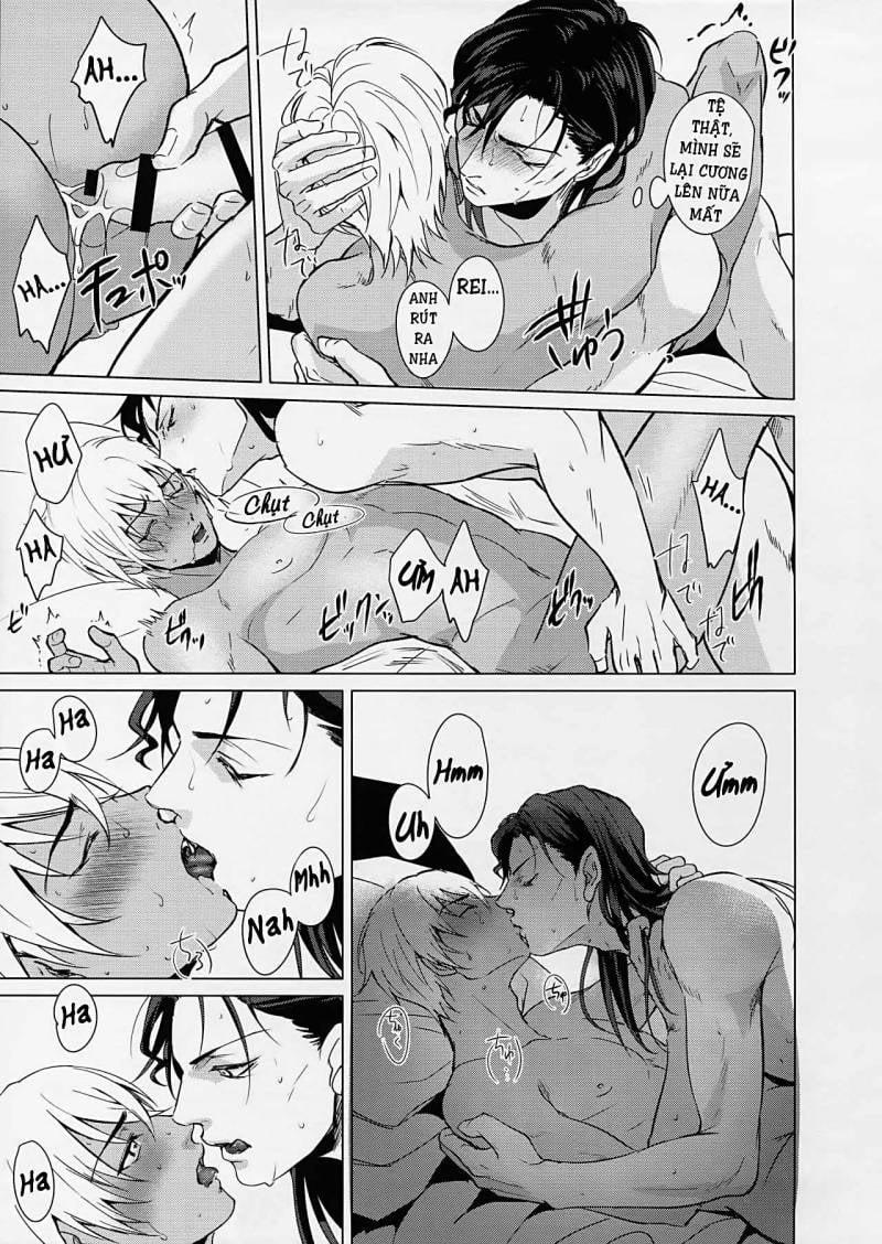 Akai X Amuro – Detective Conan Doujinshi Chương 3 Trang 41