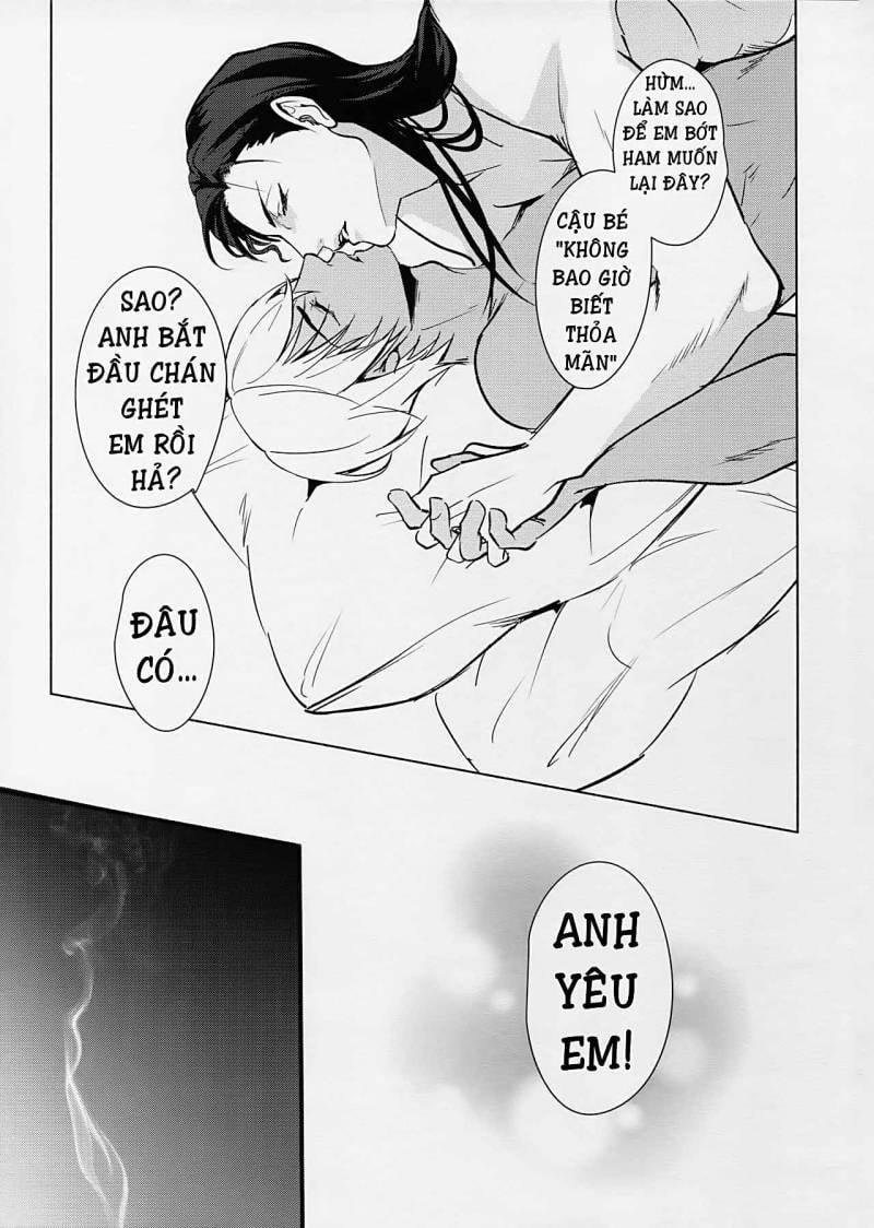 Akai X Amuro – Detective Conan Doujinshi Chương 3 Trang 43