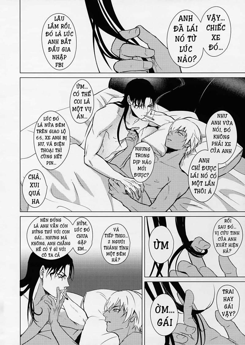 Akai X Amuro – Detective Conan Doujinshi Chương 3 Trang 44