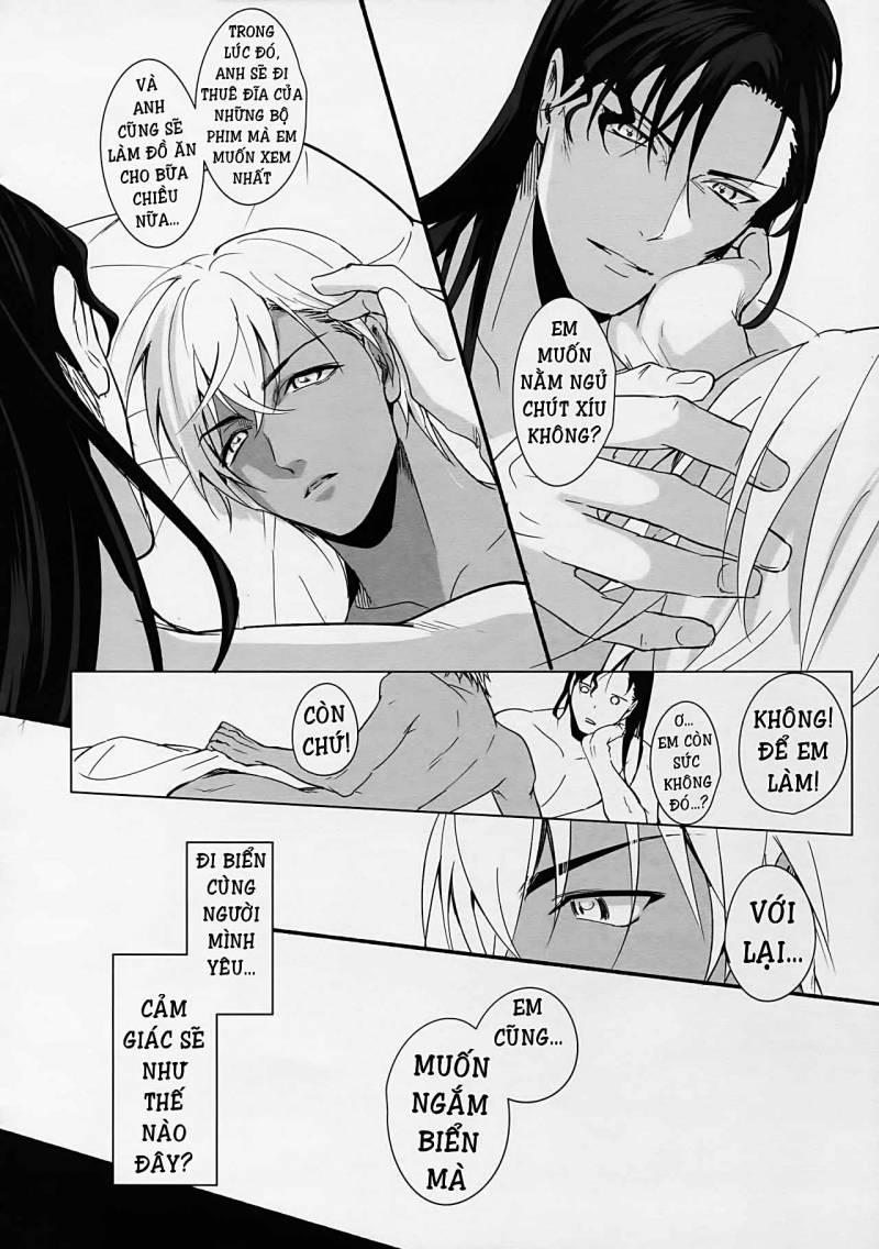 Akai X Amuro – Detective Conan Doujinshi Chương 3 Trang 46