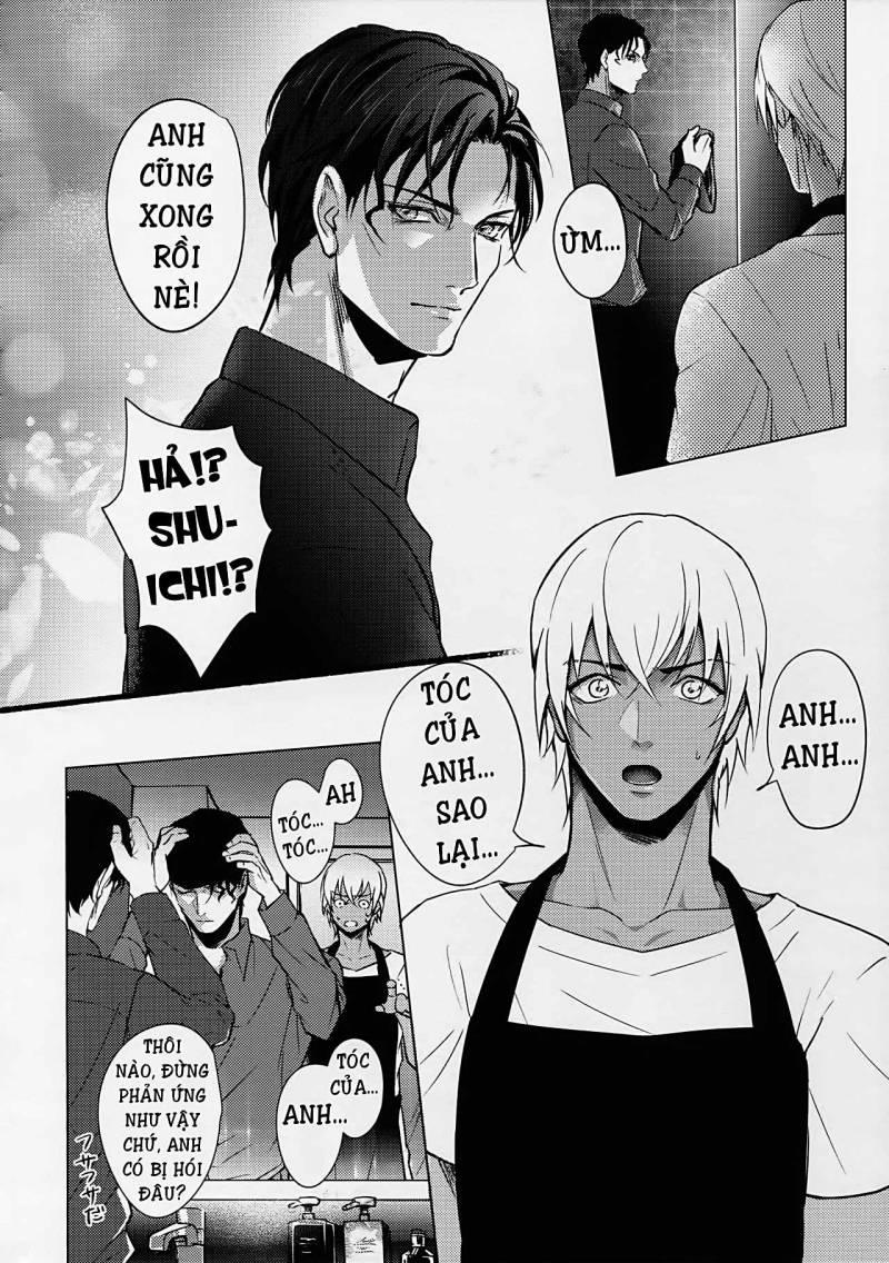 Akai X Amuro – Detective Conan Doujinshi Chương 3 Trang 48