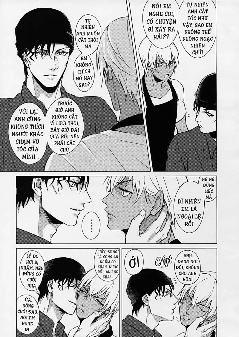 Akai X Amuro – Detective Conan Doujinshi Chương 3 Trang 49