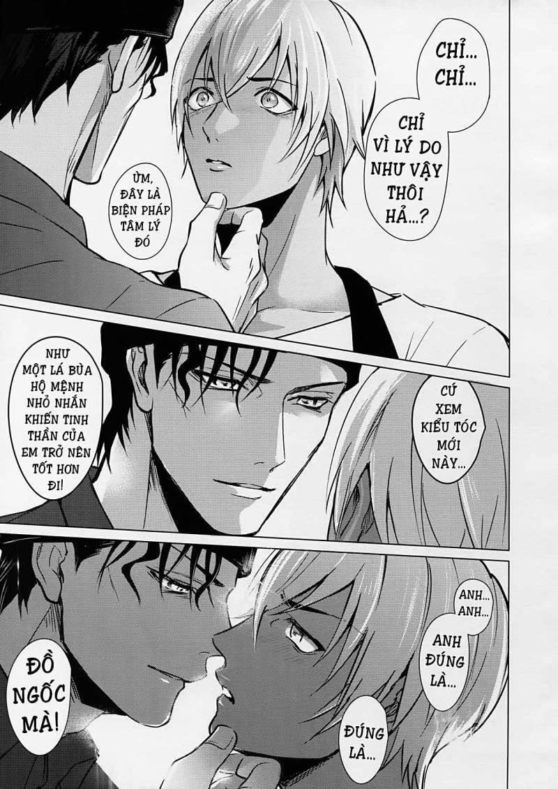 Akai X Amuro – Detective Conan Doujinshi Chương 3 Trang 51