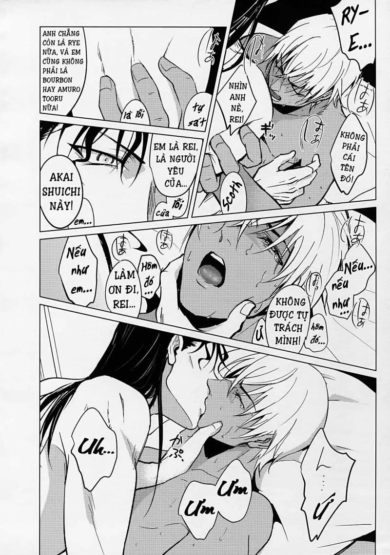 Akai X Amuro – Detective Conan Doujinshi Chương 3 Trang 8