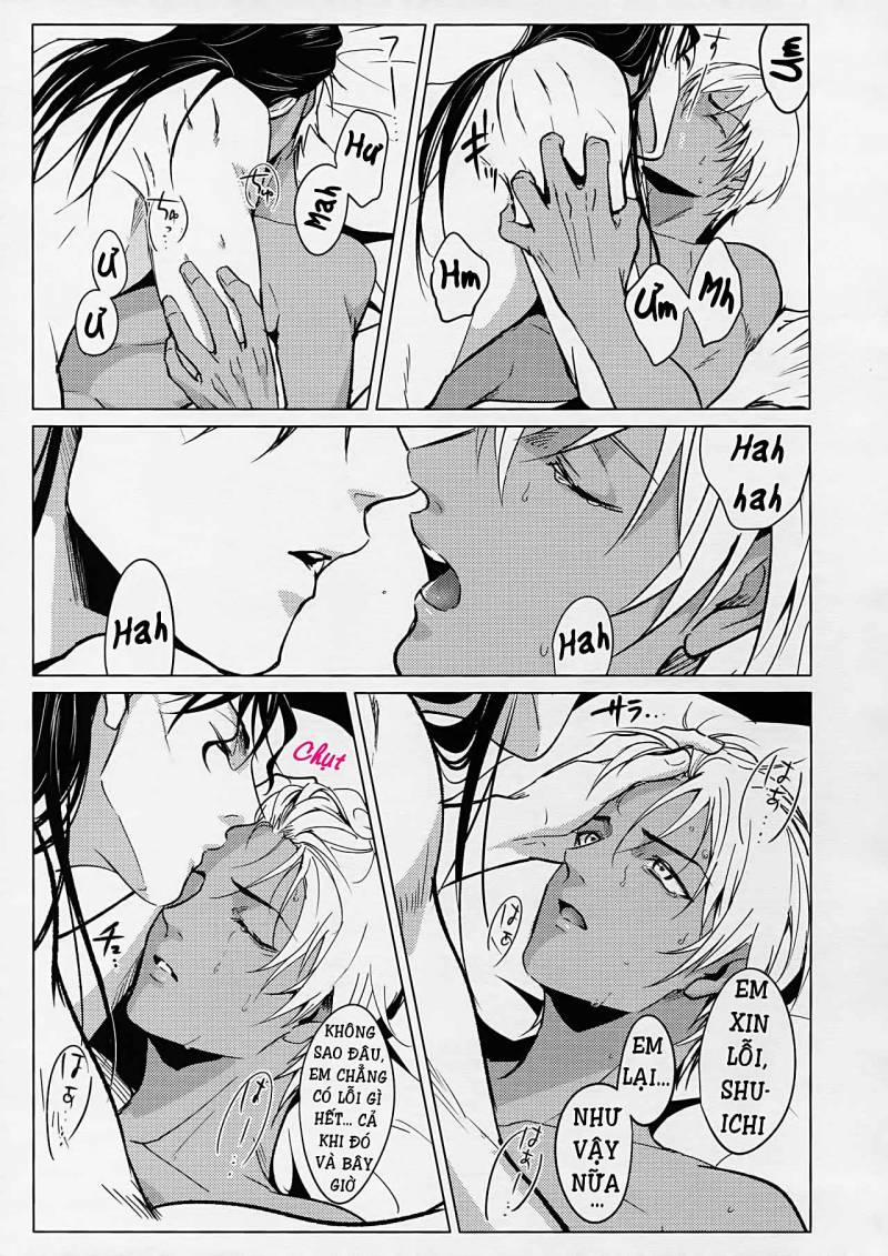 Akai X Amuro – Detective Conan Doujinshi Chương 3 Trang 9