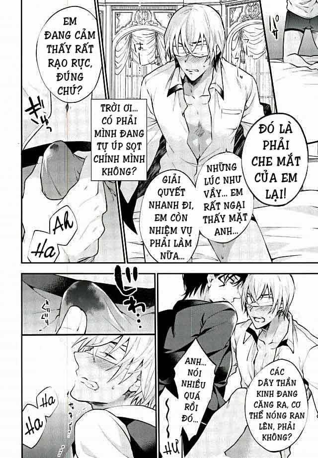 Akai X Amuro – Detective Conan Doujinshi Chương 6 Trang 11