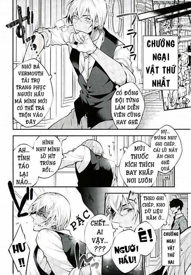 Akai X Amuro – Detective Conan Doujinshi Chương 6 Trang 5