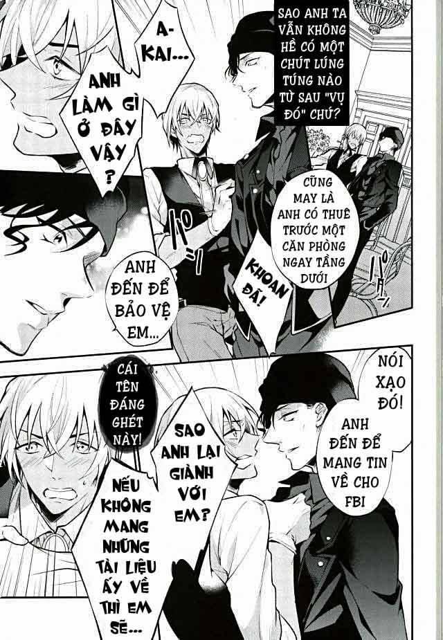 Akai X Amuro – Detective Conan Doujinshi Chương 6 Trang 8