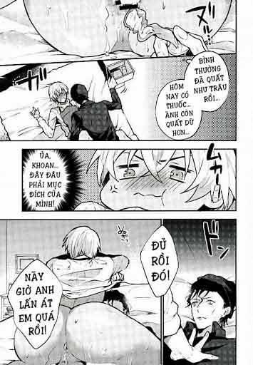 Akai X Amuro – Detective Conan Doujinshi Chương 9 Trang 17