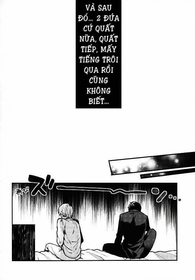 Akai X Amuro – Detective Conan Doujinshi Chương 9 Trang 22