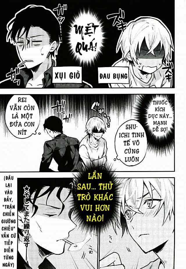 Akai X Amuro – Detective Conan Doujinshi Chương 9 Trang 23