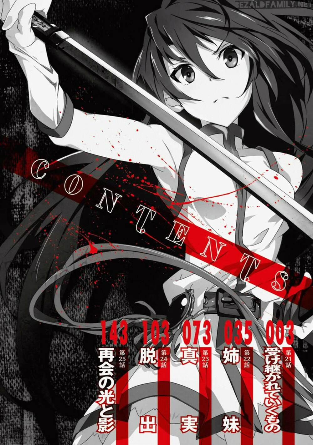 Akame Ga Kill! Zero Chương 0 0 Ng i Th a K Trang 4