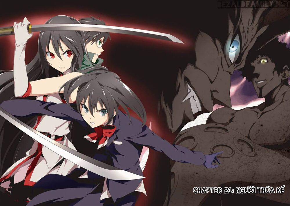 Akame Ga Kill! Zero Chương 0 0 Ng i Th a K Trang 6