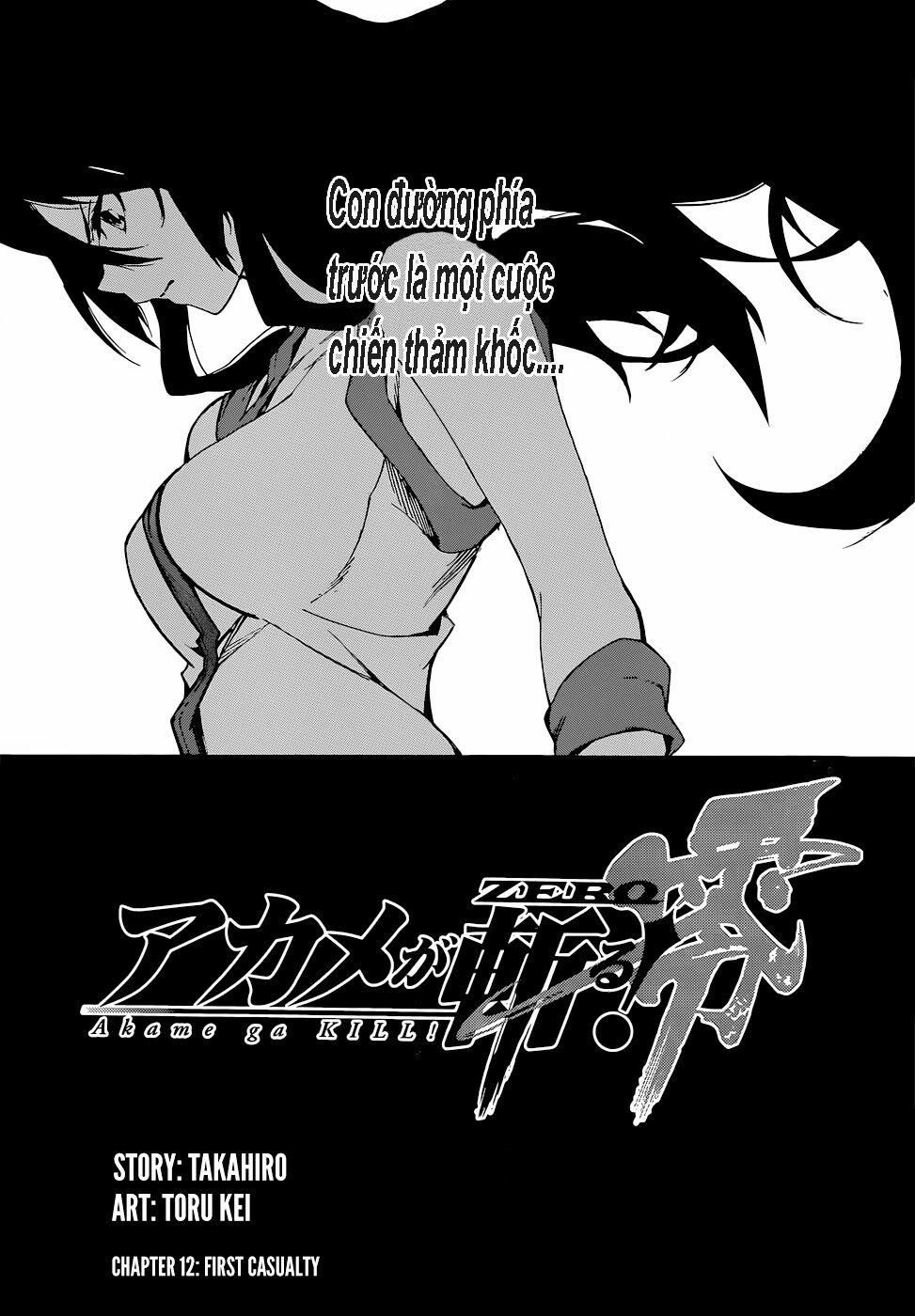 Akame Ga Kill! Zero Chương 12 Trang 2