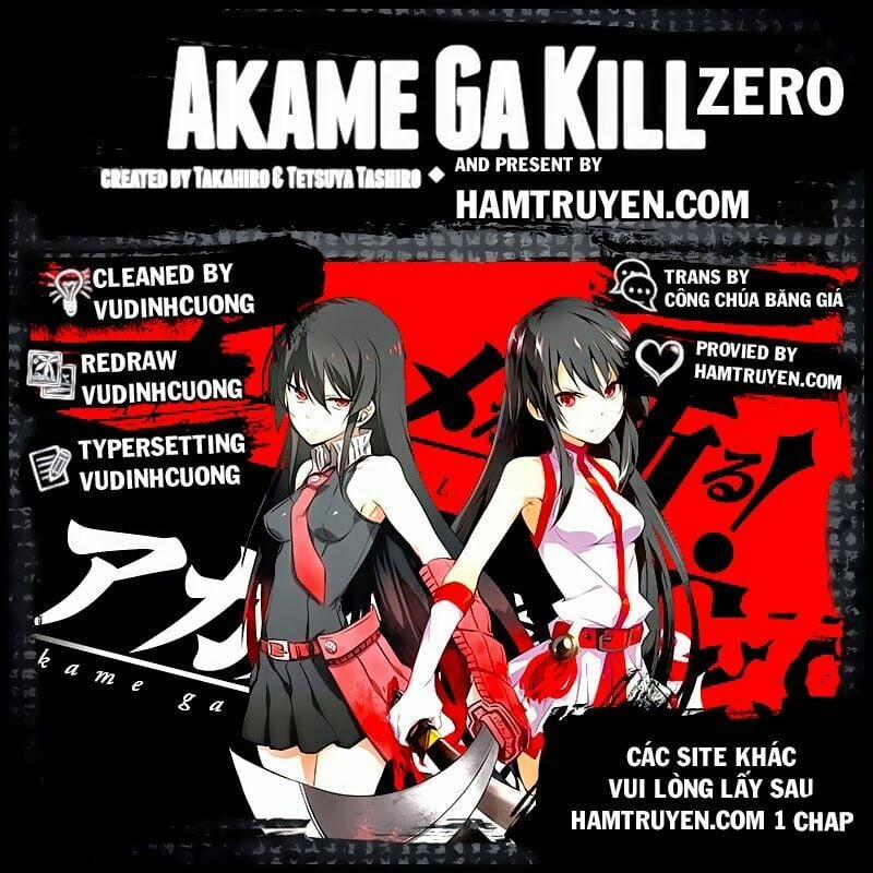 Akame Ga Kill! Zero Chương 14 Trang 2