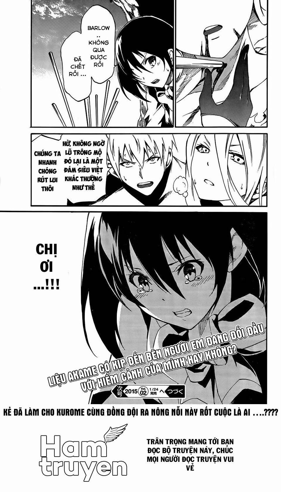 Akame Ga Kill! Zero Chương 14 Trang 29