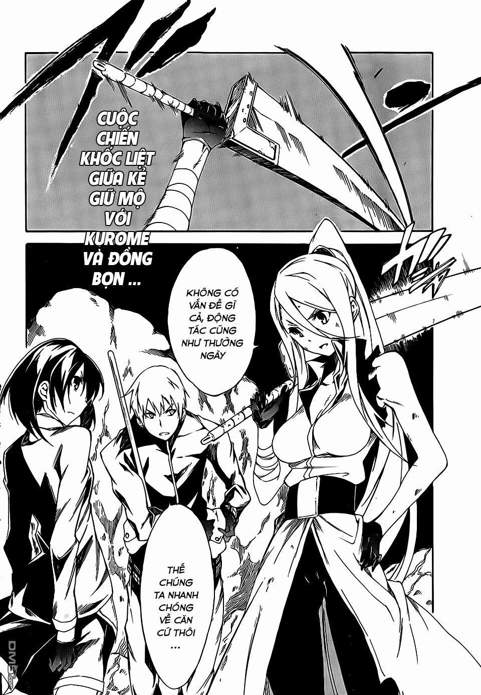 Akame Ga Kill! Zero Chương 15 Trang 5