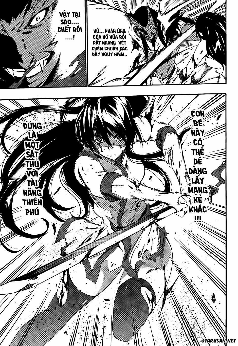 Akame Ga Kill! Zero Chương 23 Trang 15