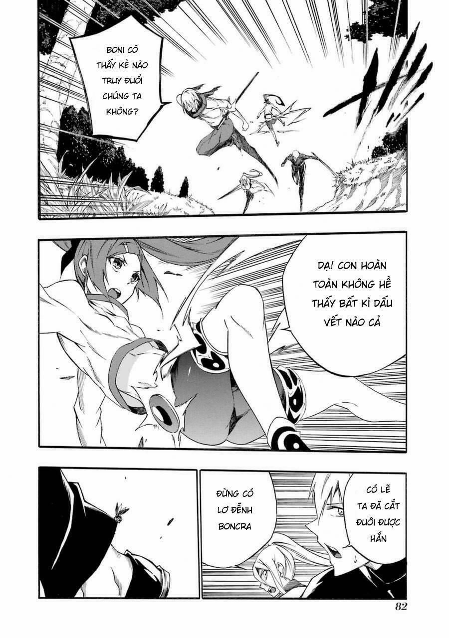 Akame Ga Kill! Zero Chương 28 Trang 33