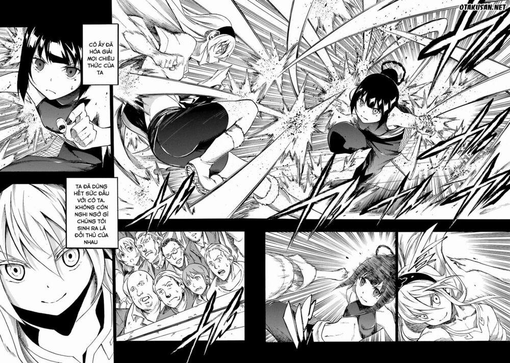 Akame Ga Kill! Zero Chương 33 Trang 9