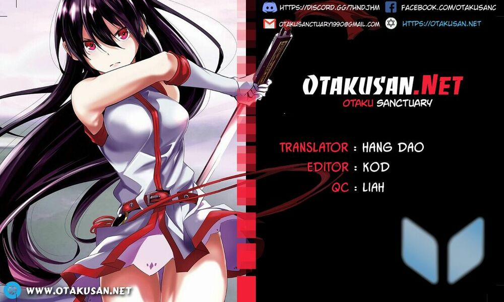 Akame Ga Kill! Zero Chương 38 Trang 1