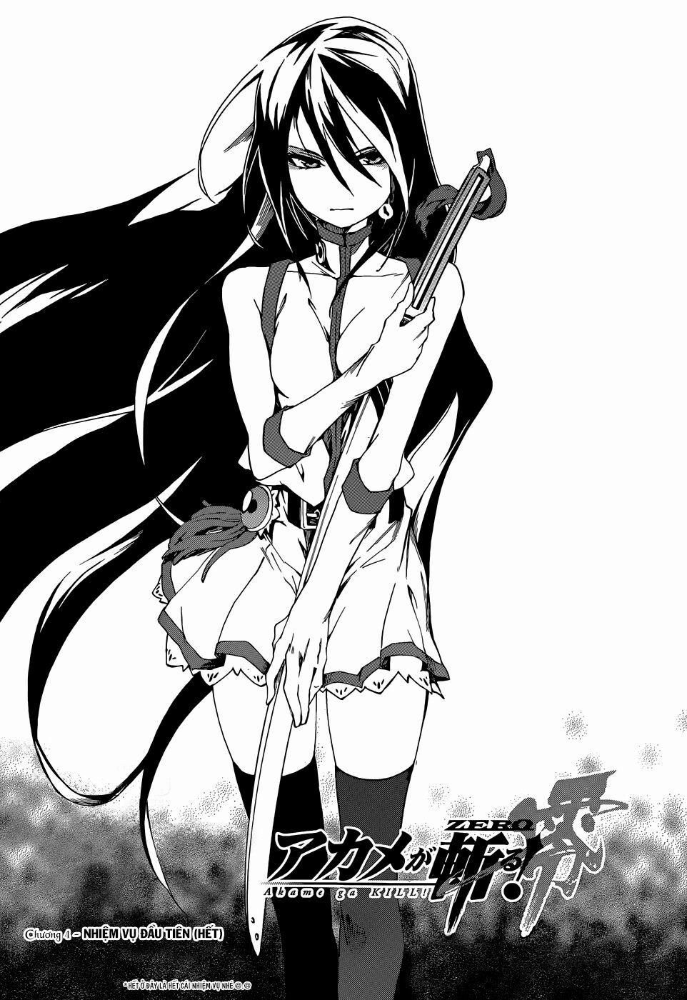 Akame Ga Kill! Zero Chương 4 Trang 2