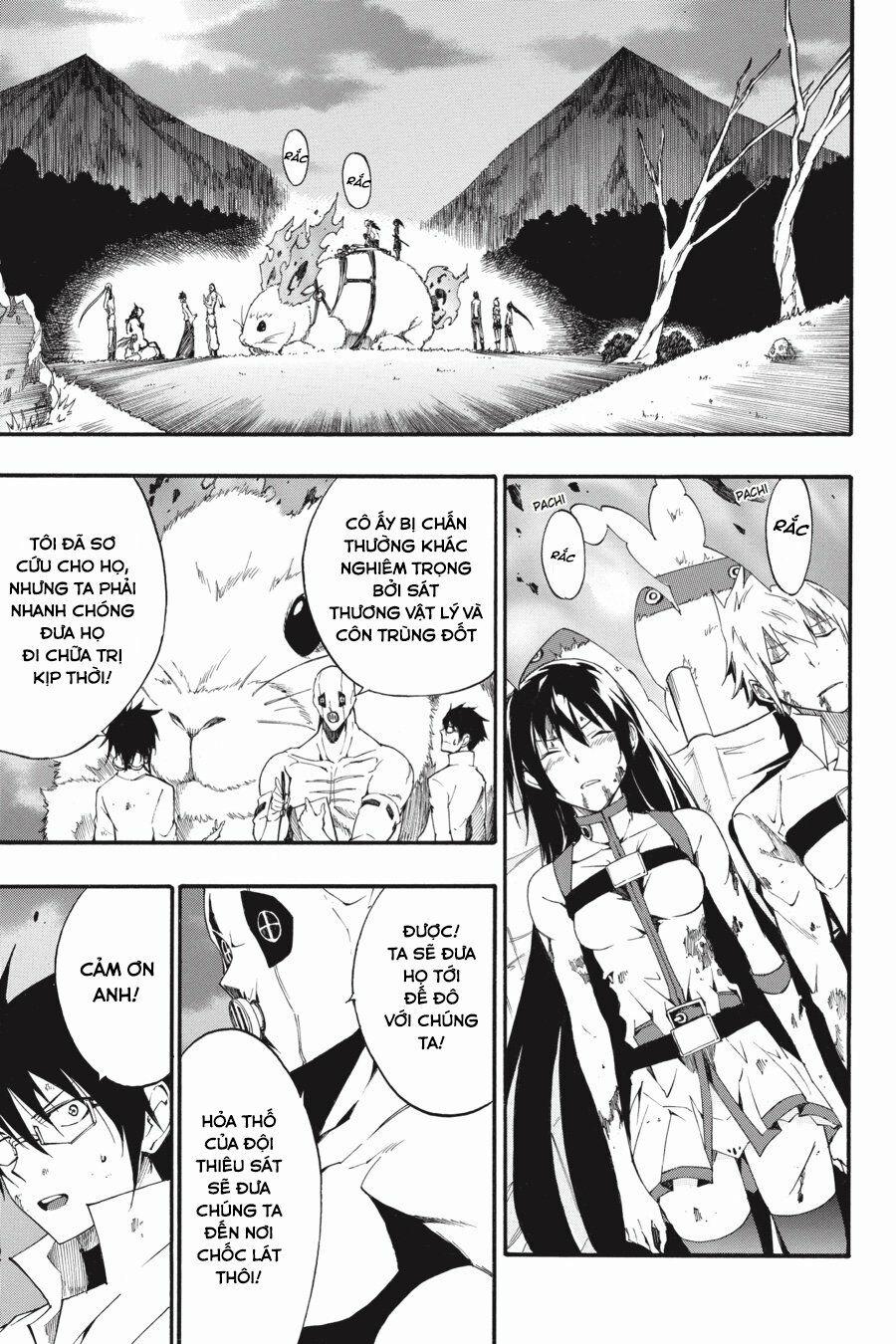 Akame Ga Kill! Zero Chương 43 Trang 4