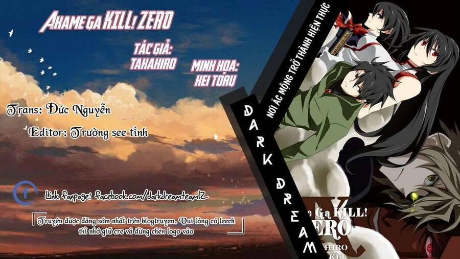 Akame Ga Kill! Zero Chương 48 Trang 1