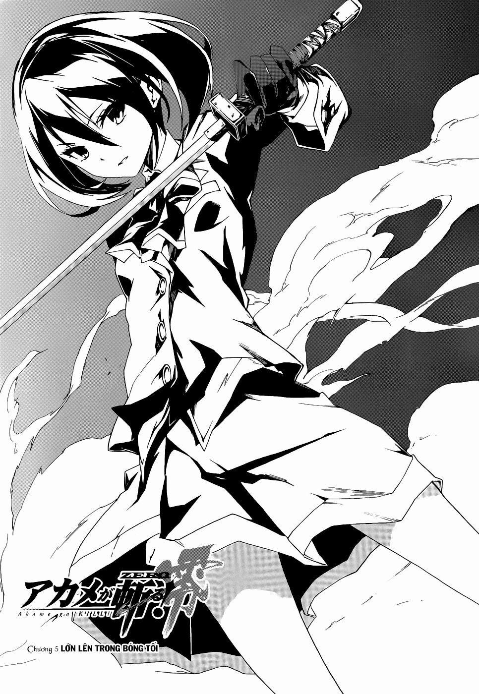 Akame Ga Kill! Zero Chương 5 Trang 3