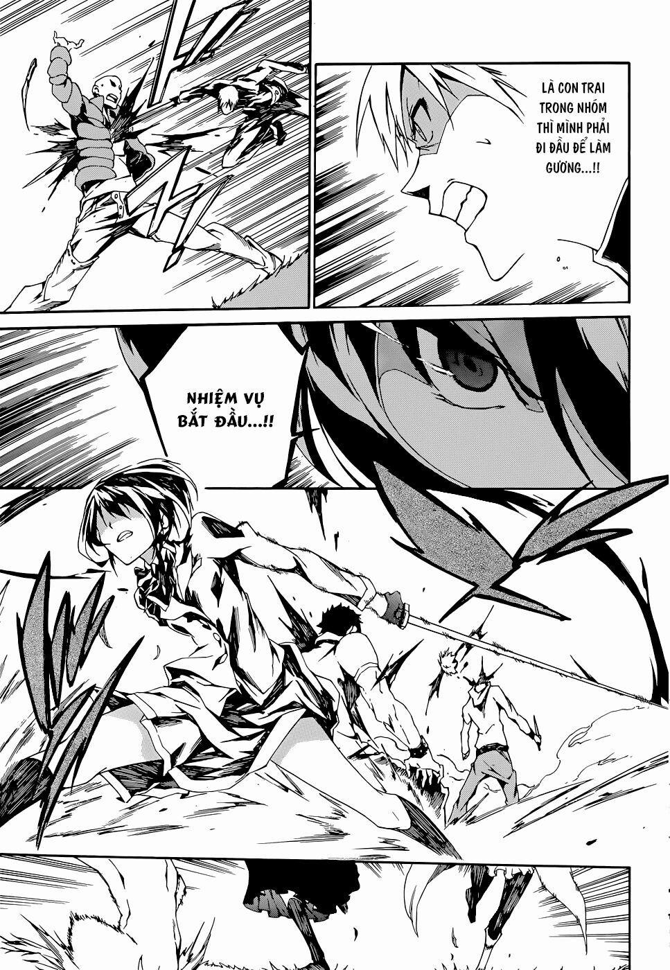 Akame Ga Kill! Zero Chương 5 Trang 21