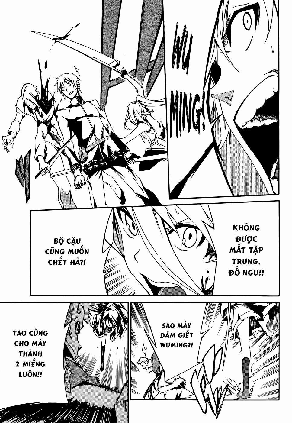 Akame Ga Kill! Zero Chương 5 Trang 27